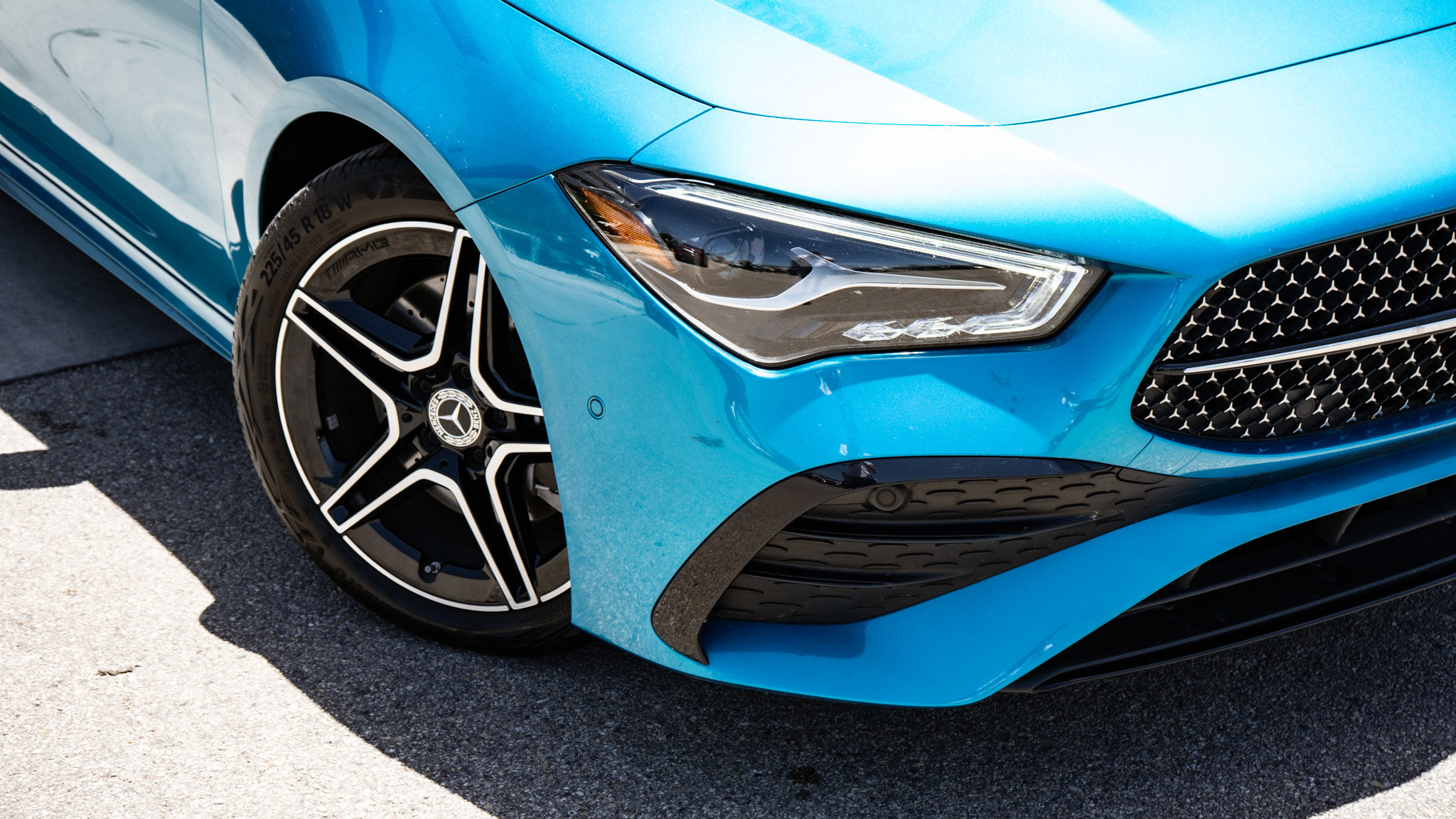 2025 Mercedes Benz CLA 250 photo 2