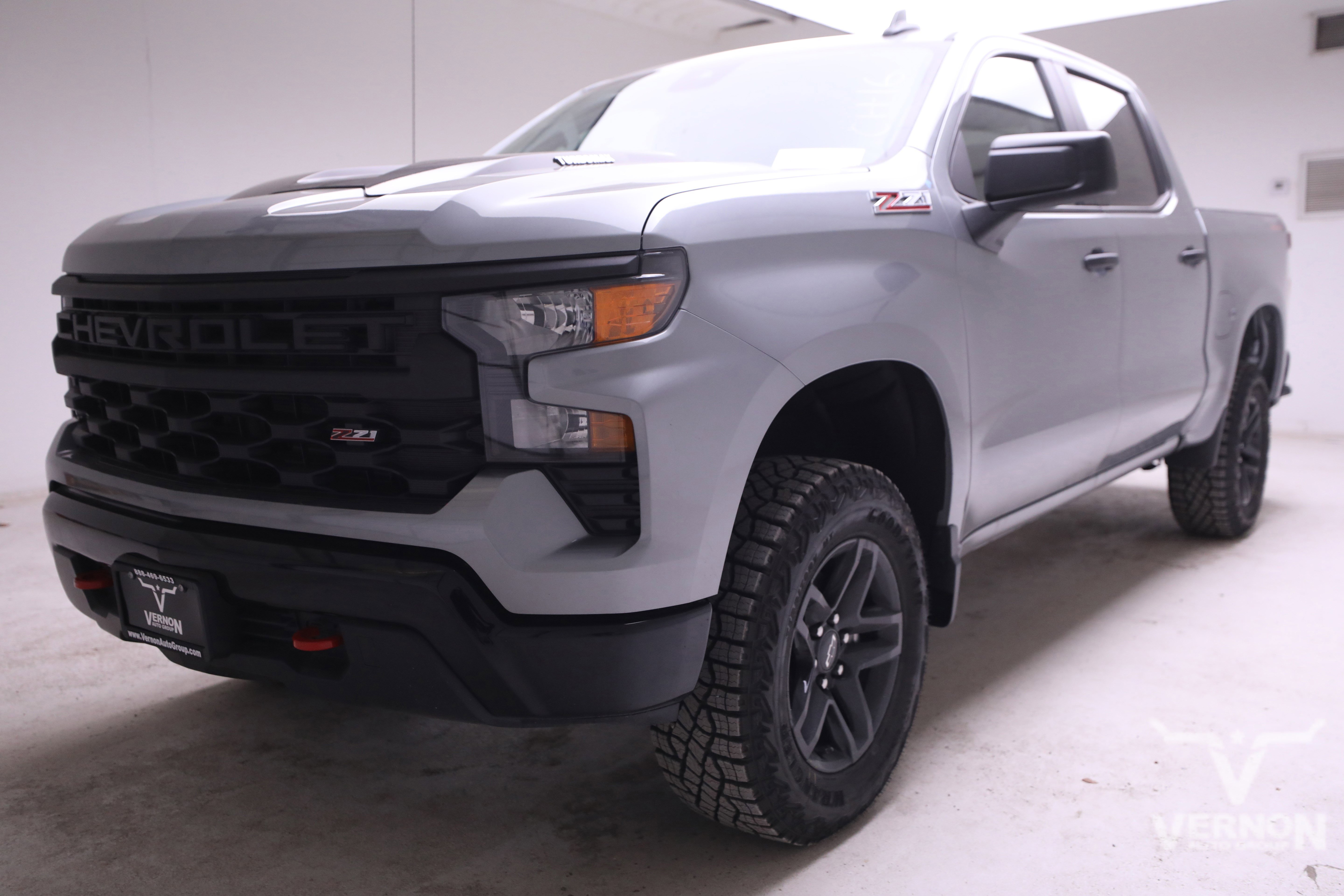 2026 Chevrolet Silverado 1500 Custom Trail Boss's photo