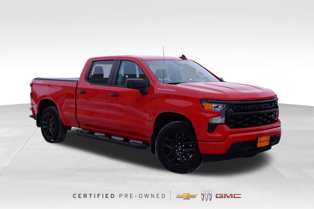 2024 Chevrolet Silverado 1500 Custom's photo