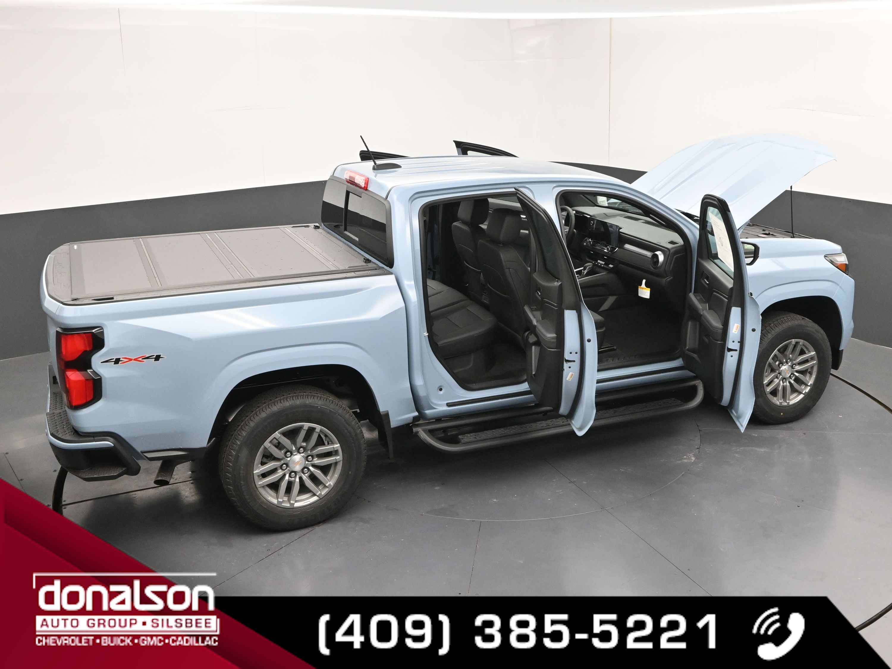 2025 Chevrolet Colorado Work Truck LT photo 25