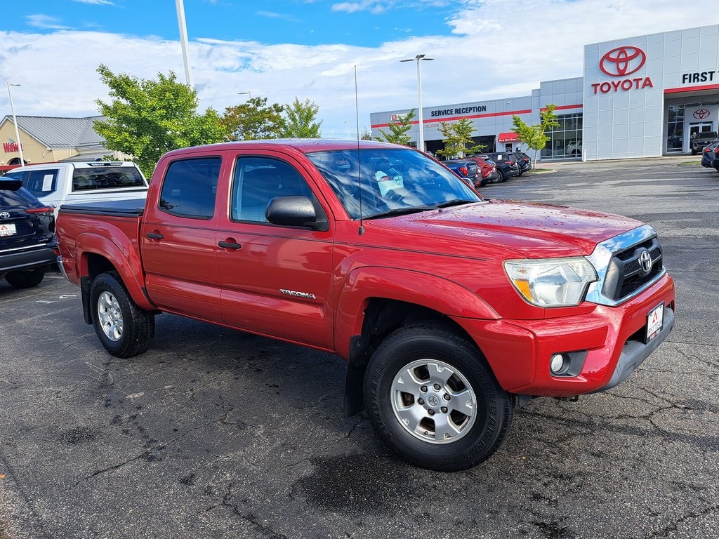 2015 Toyota Tacoma Base photo 5