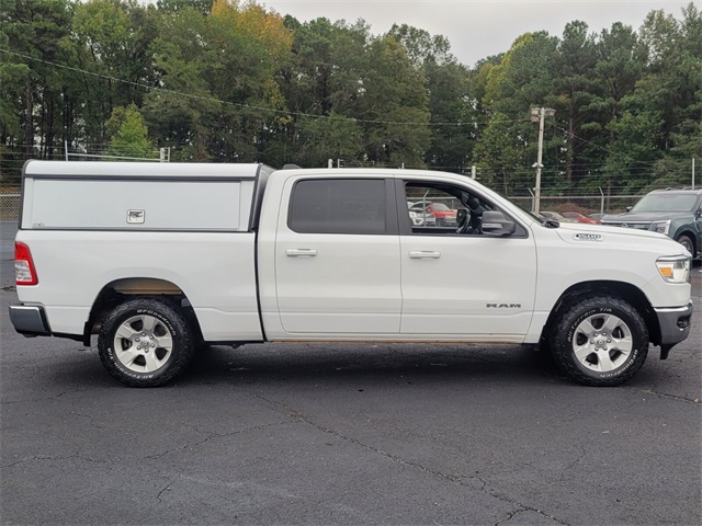 Used 2022 RAM Ram 1500 Pickup Big Horn/Lone Star with VIN 1C6SRFMT5NN480687 for sale in Little Rock
