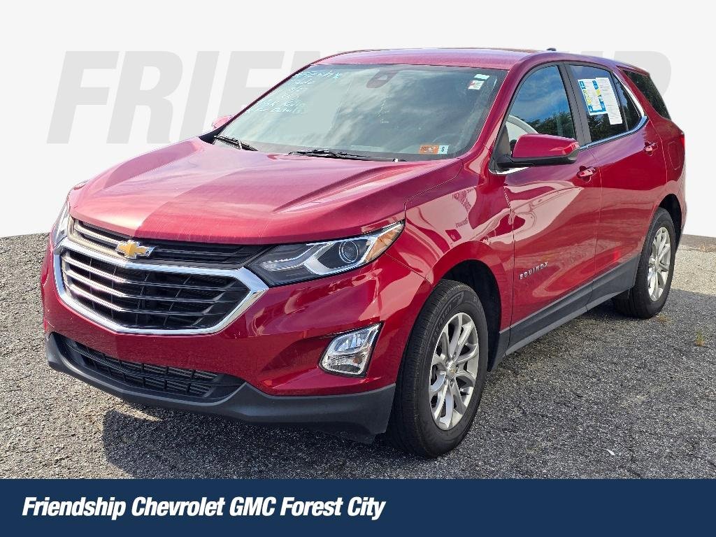 2021 Chevrolet Equinox LT's photo