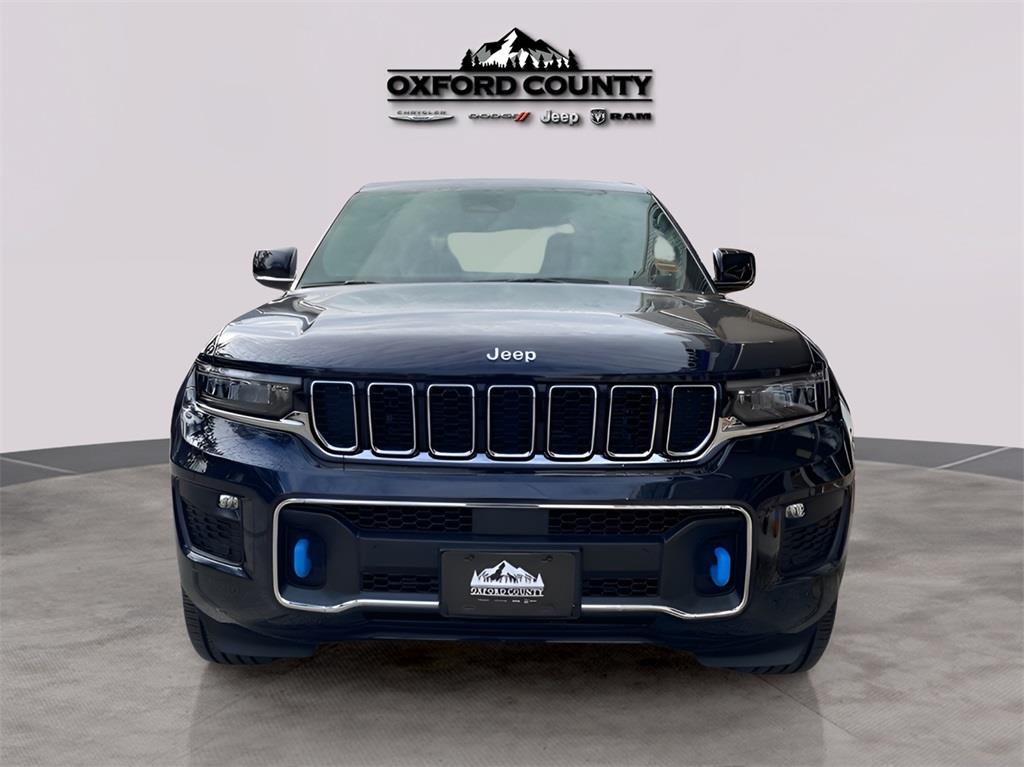 2024 Jeep Grand Cherokee Overland 4xe photo 2