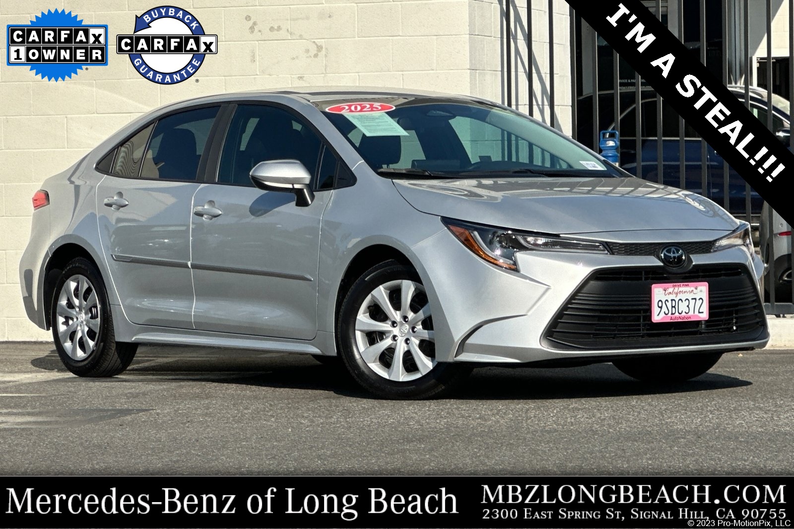 2025 Toyota Corolla