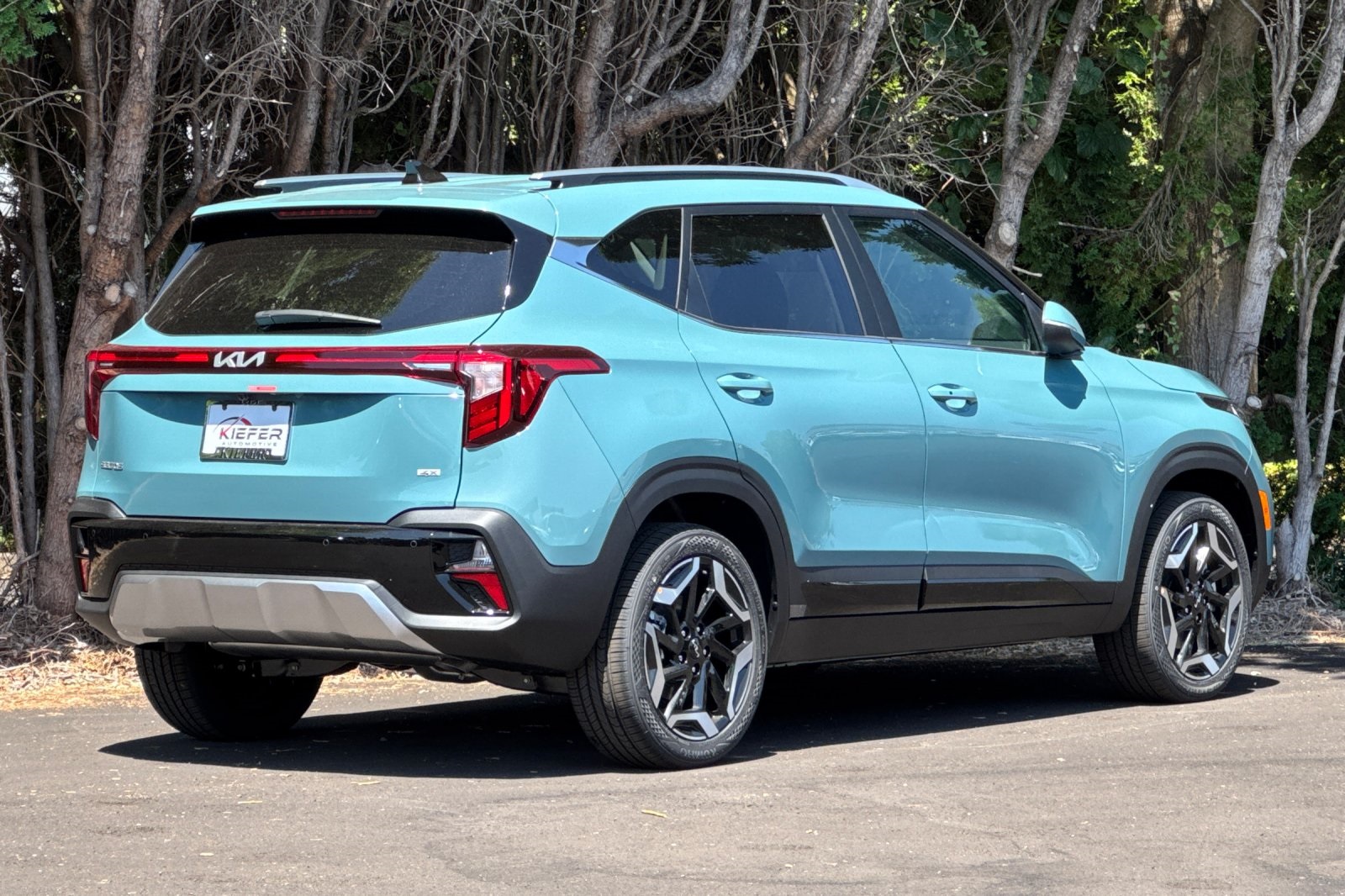 2026 Kia Seltos SX photo 3