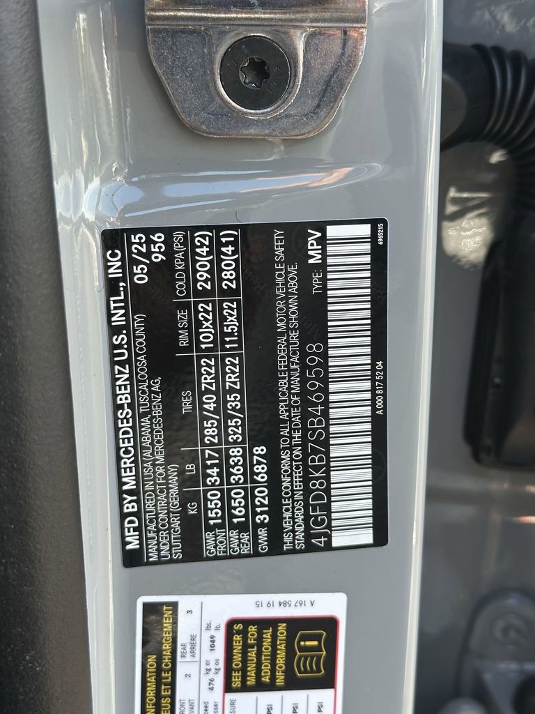 2025 Mercedes Benz GLE AMG 63 4MATIC photo 35
