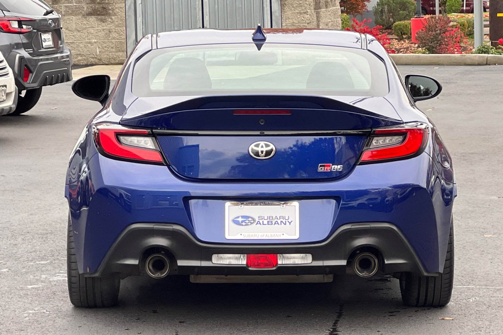 2023 Toyota GR86 Premium photo 4