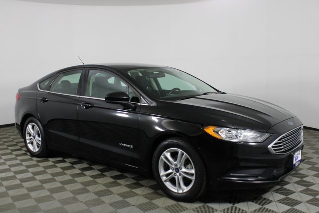 2018 Ford Fusion Hybrid