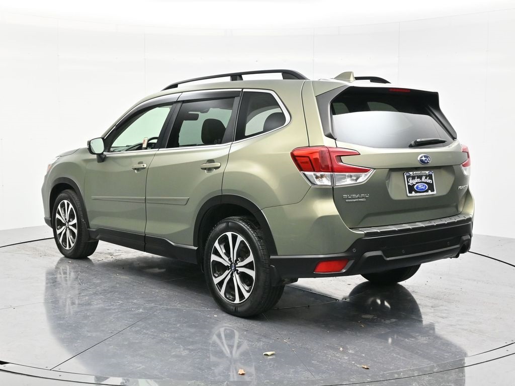 2019 Subaru Forester Limited photo 4