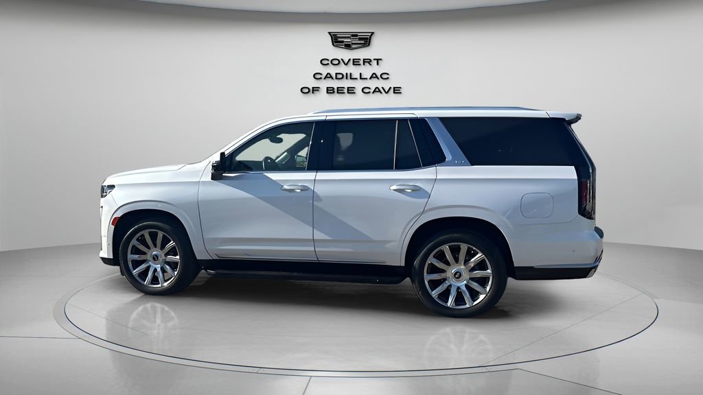 2022 Cadillac Escalade Premium Luxury Platinum photo 5