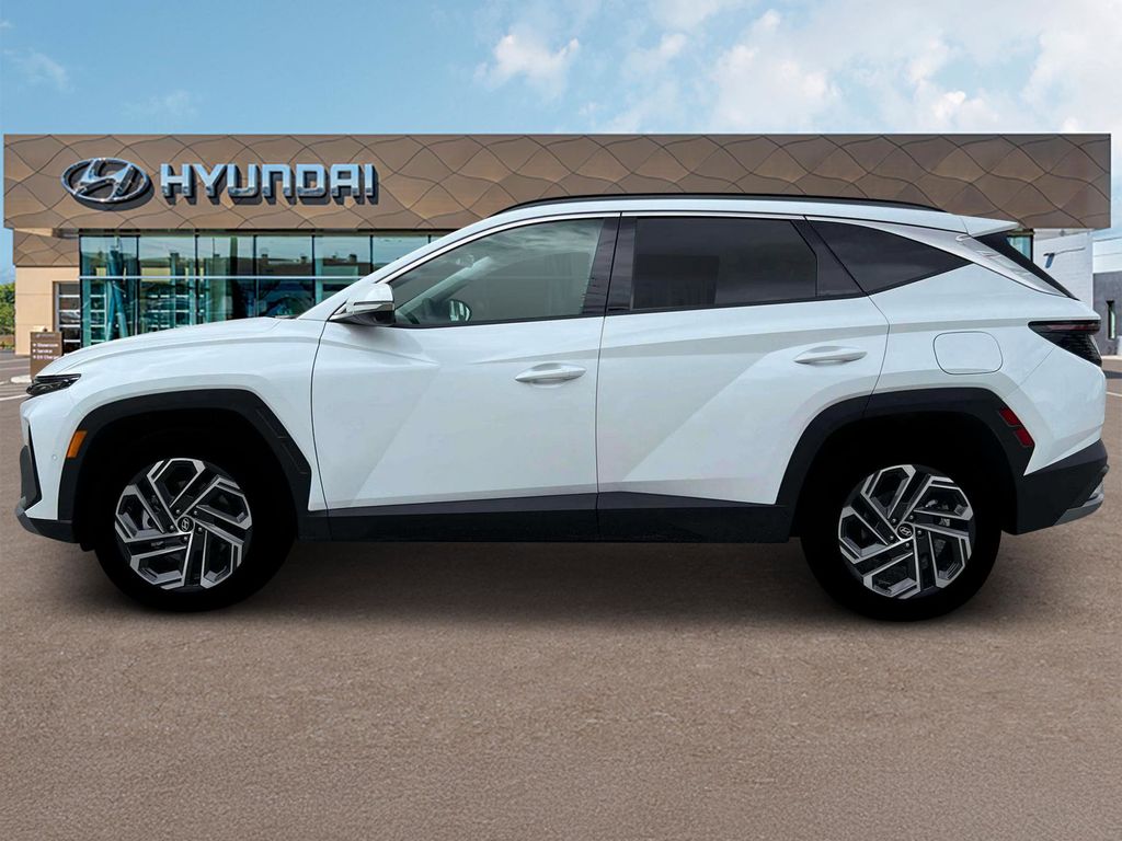 2025 Hyundai Tucson Hybrid Limited photo 3