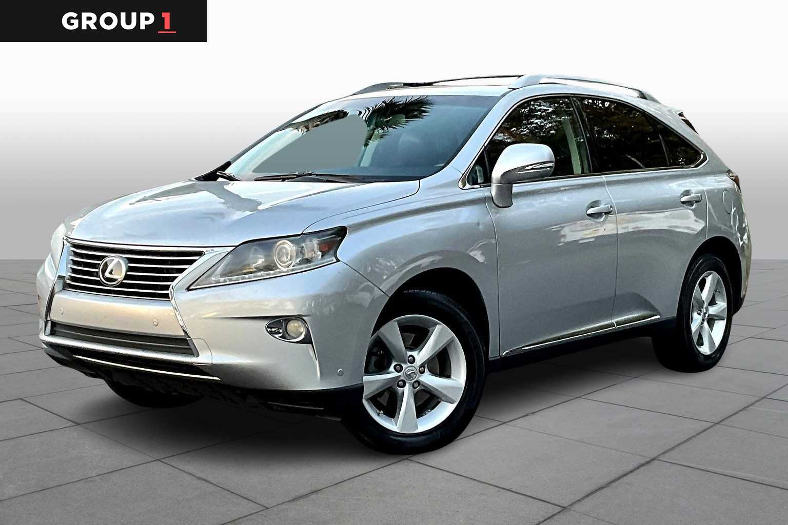 2013 Lexus RX 350's photo