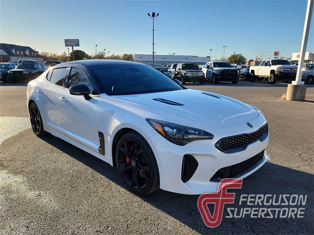 2018 Kia Stinger GT's photo