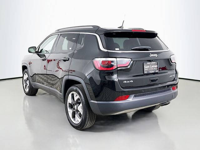 2018 Jeep Compass Limited photo 2