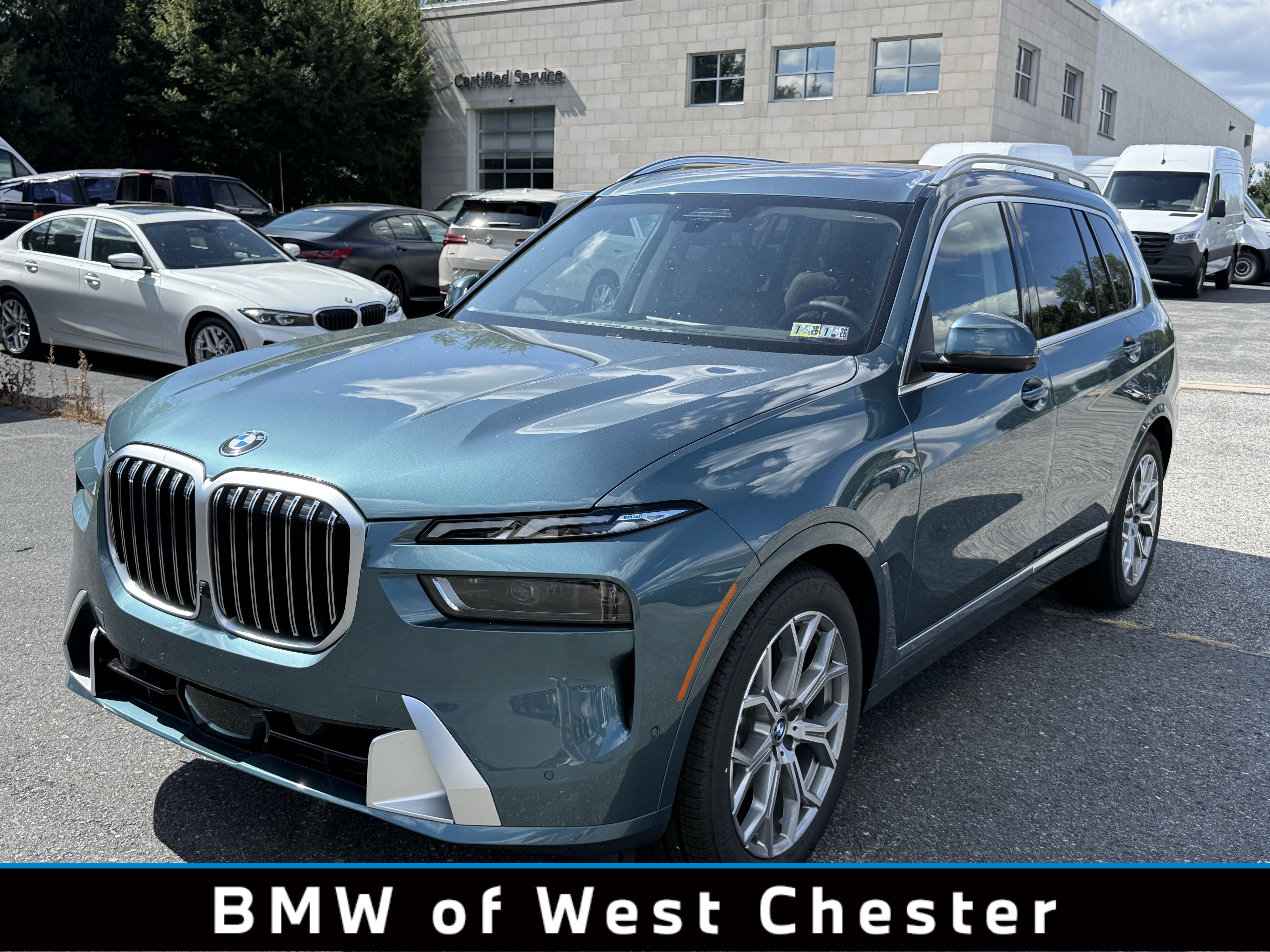 2026 BMW X7 40i's photo