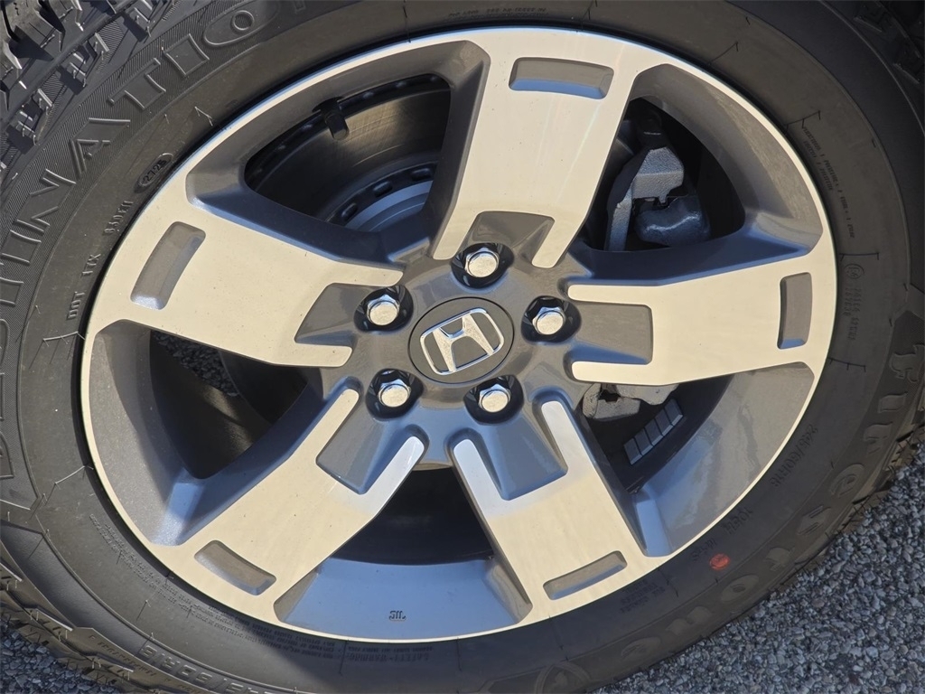 2025 Honda Ridgeline RTL photo 8
