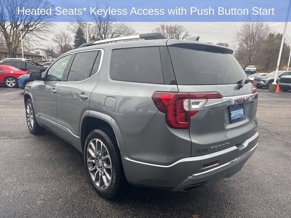 2023 Gmc Acadia Denali photo 3