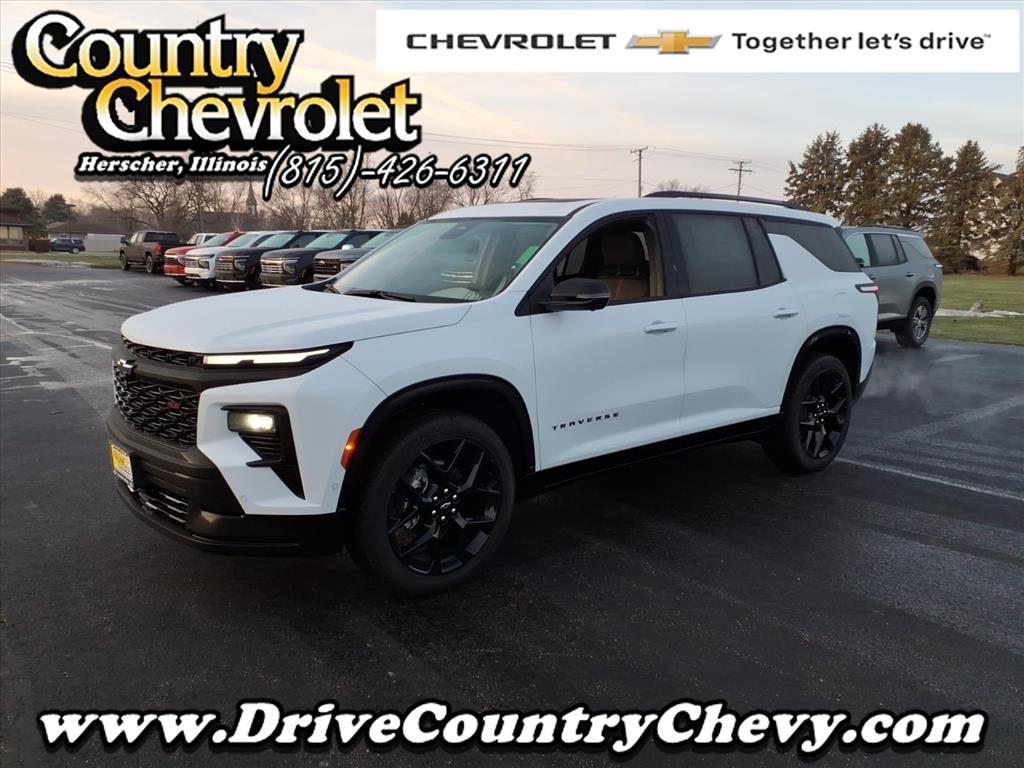 2026 Chevrolet Traverse RS's photo