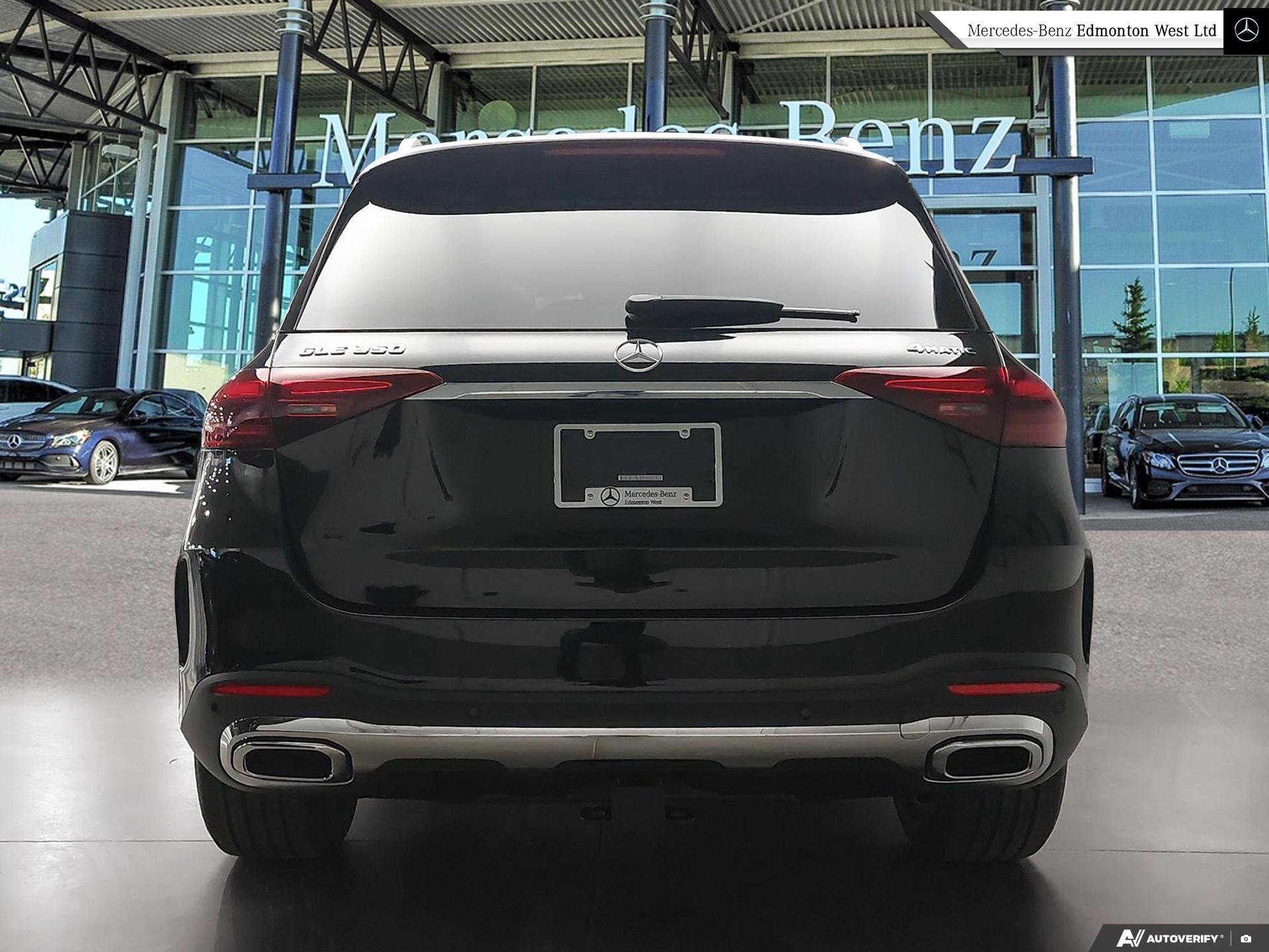 2026 Mercedes Benz GLE 350 4MATIC photo 3