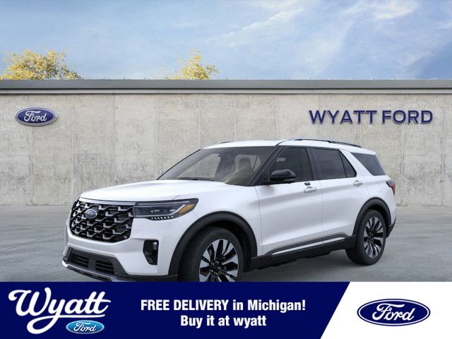 2026 Ford Explorer Platinum's photo