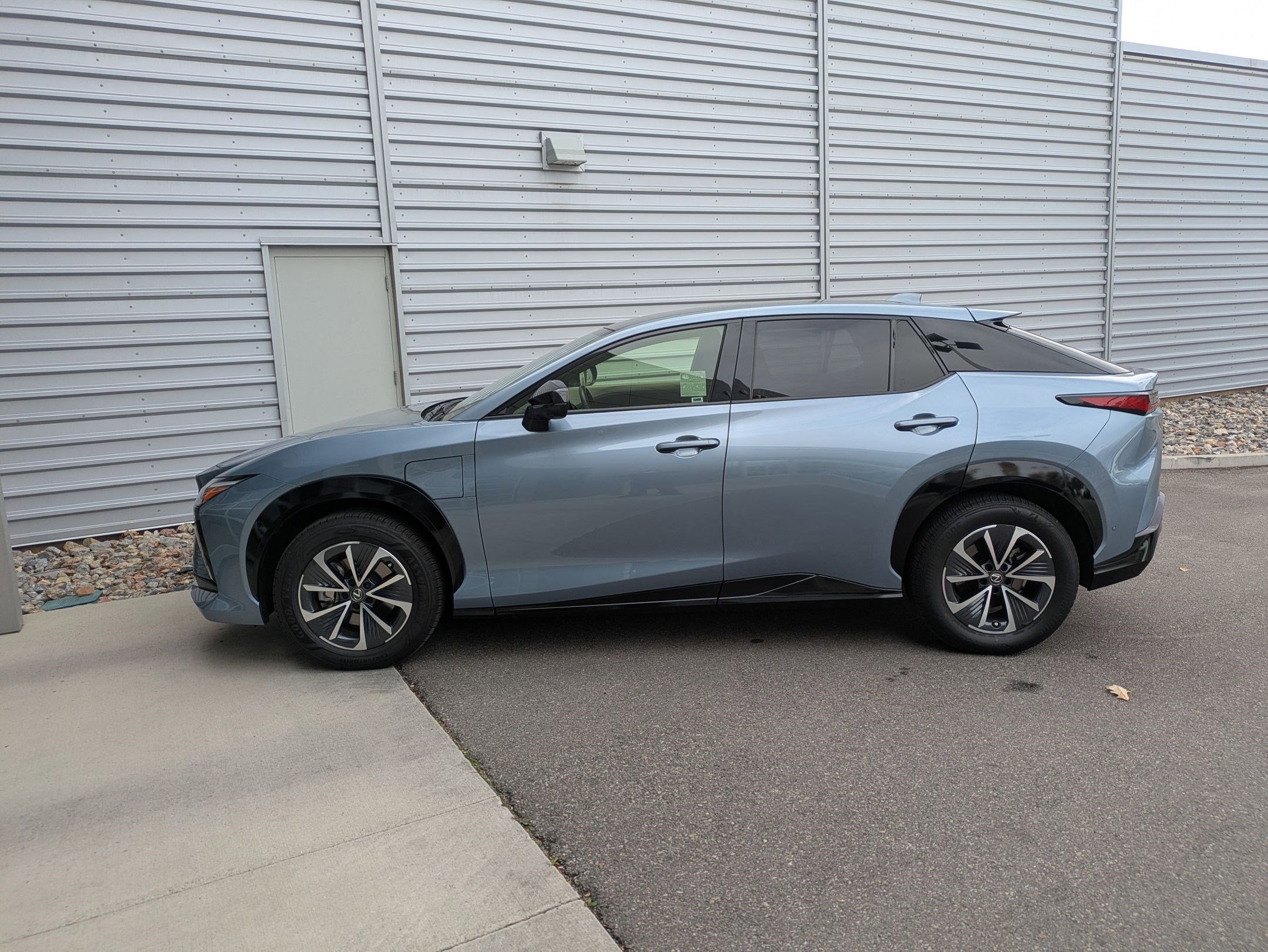 Used 2023 Lexus RZ Premium with VIN JTJAAAAB3PA006805 for sale in Salt Lake City, UT