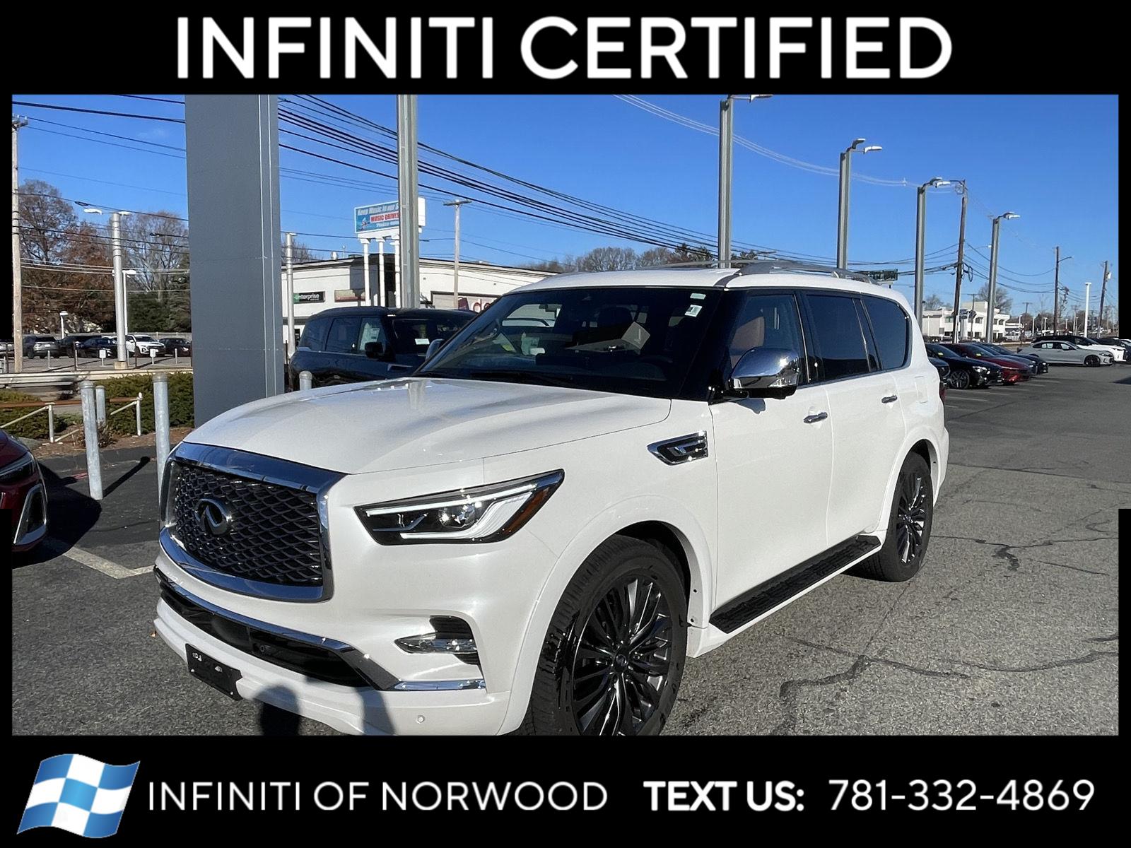 2024 INFINITI QX80 Sensory 4WD's photo