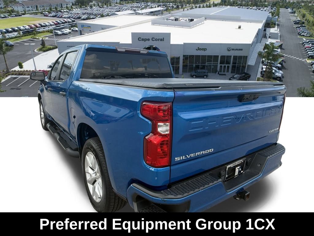 2023 Chevrolet Silverado 1500 Custom photo 6