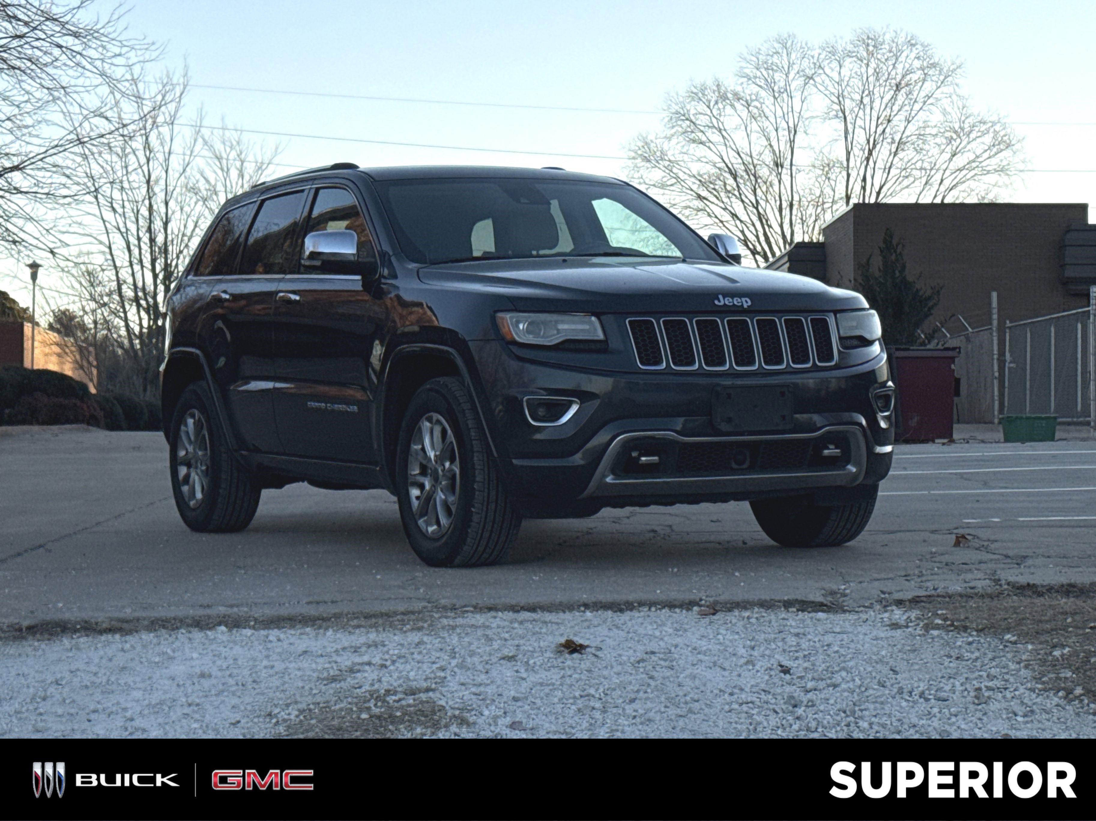 2014 Jeep Grand Cherokee Overland's photo