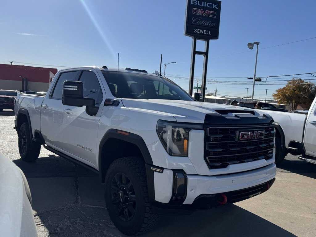 2024 GMC Sierra 2500HD AT4's photo