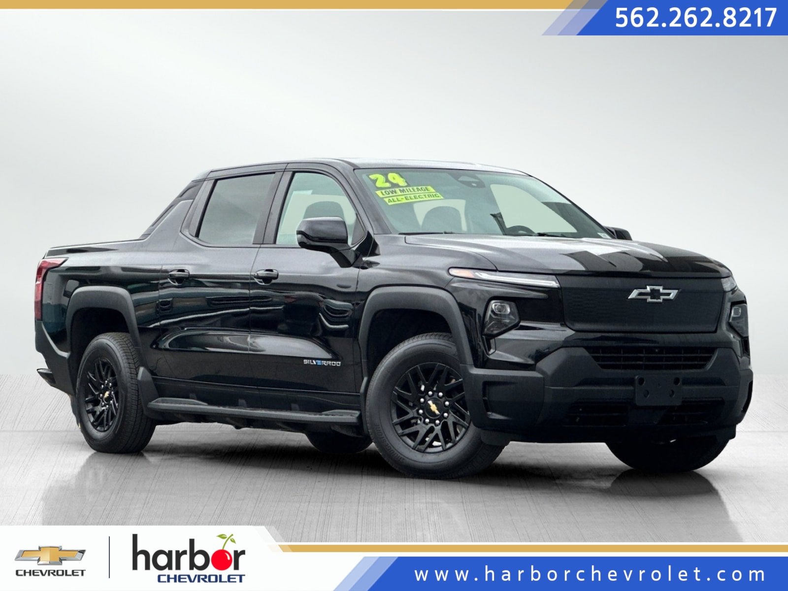 Used 2024 Chevrolet Silverado EV Work Truck with VIN 1GC10UED6RU205870 for sale in Long Beach, CA