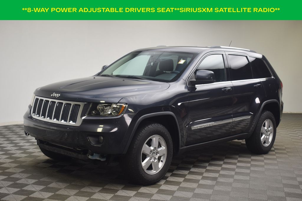 Used 2013 Jeep Grand Cherokee Laredo with VIN 1C4RJFAG7DC553462 for sale in Norton, OH