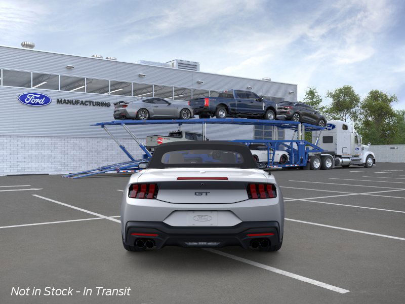 2025 Ford Mustang GT Premium Convertible photo 5