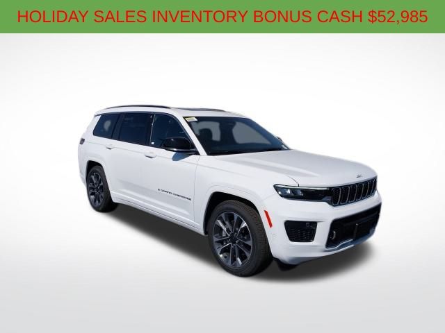 2025 Jeep Grand Cherokee L Overland's photo