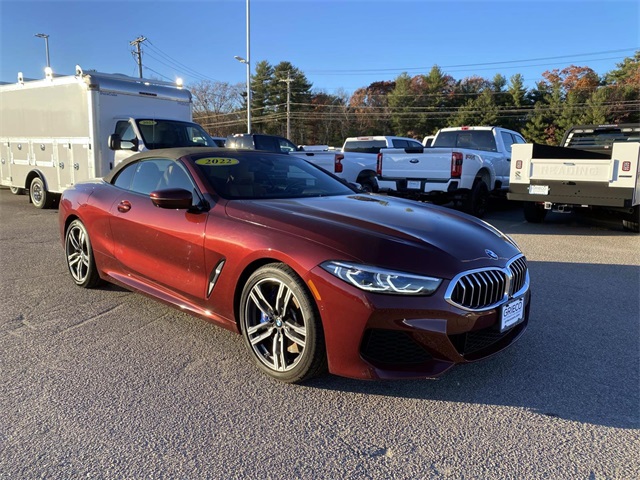 2022 BMW 8 Series 840i's photo