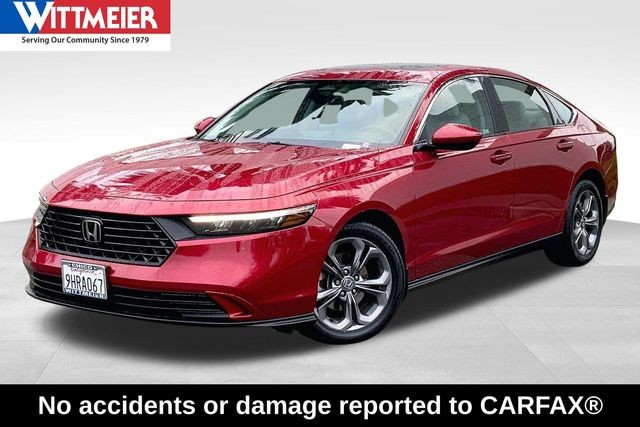 2024 Honda Accord EX's photo