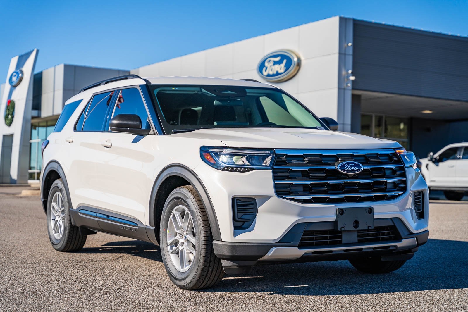 2026 Ford Explorer's photo