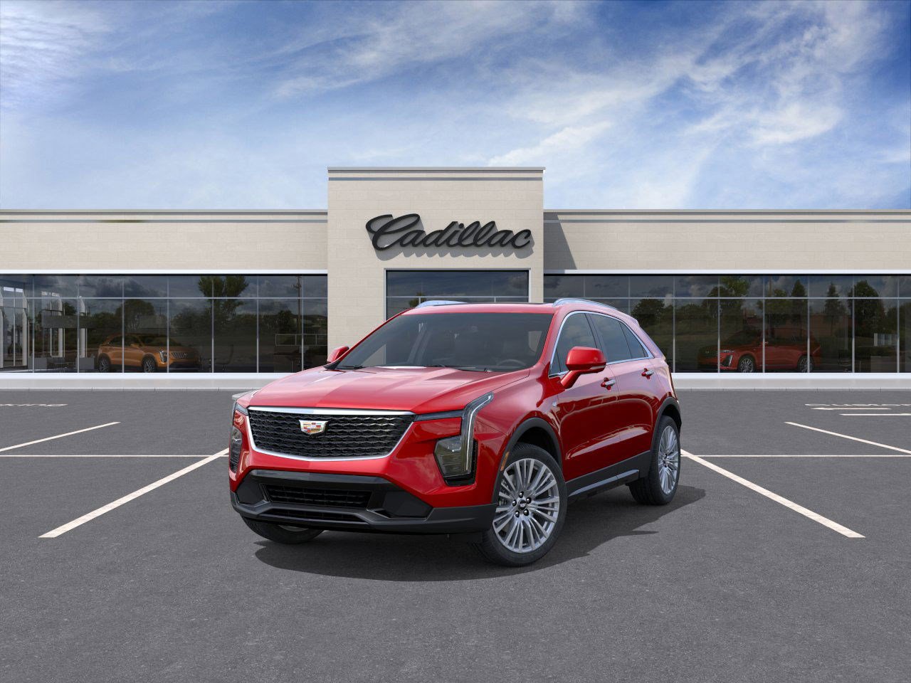 2025 Cadillac XT4 Premium Luxury photo 8