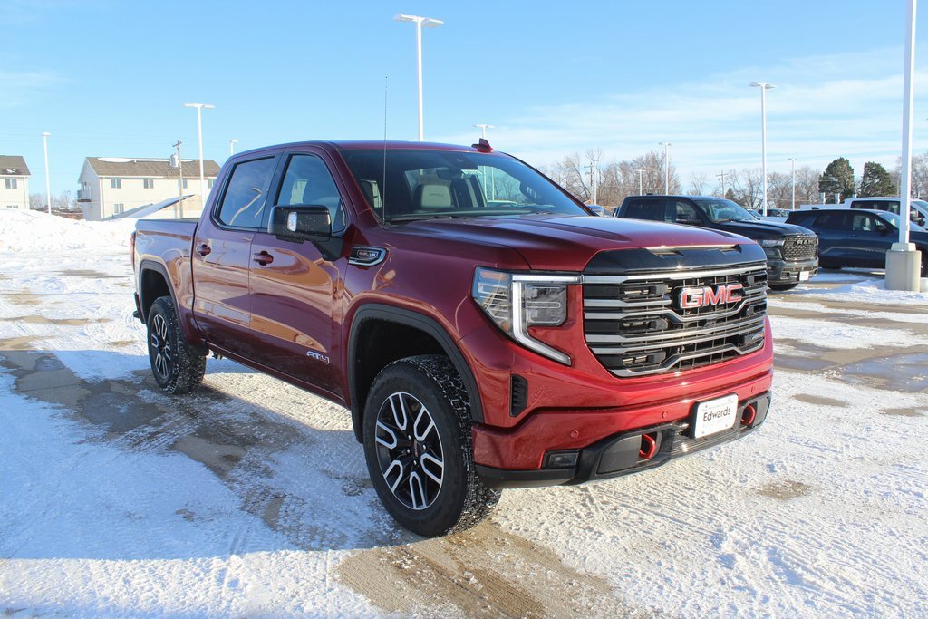 2026 GMC Sierra 1500 AT4's photo