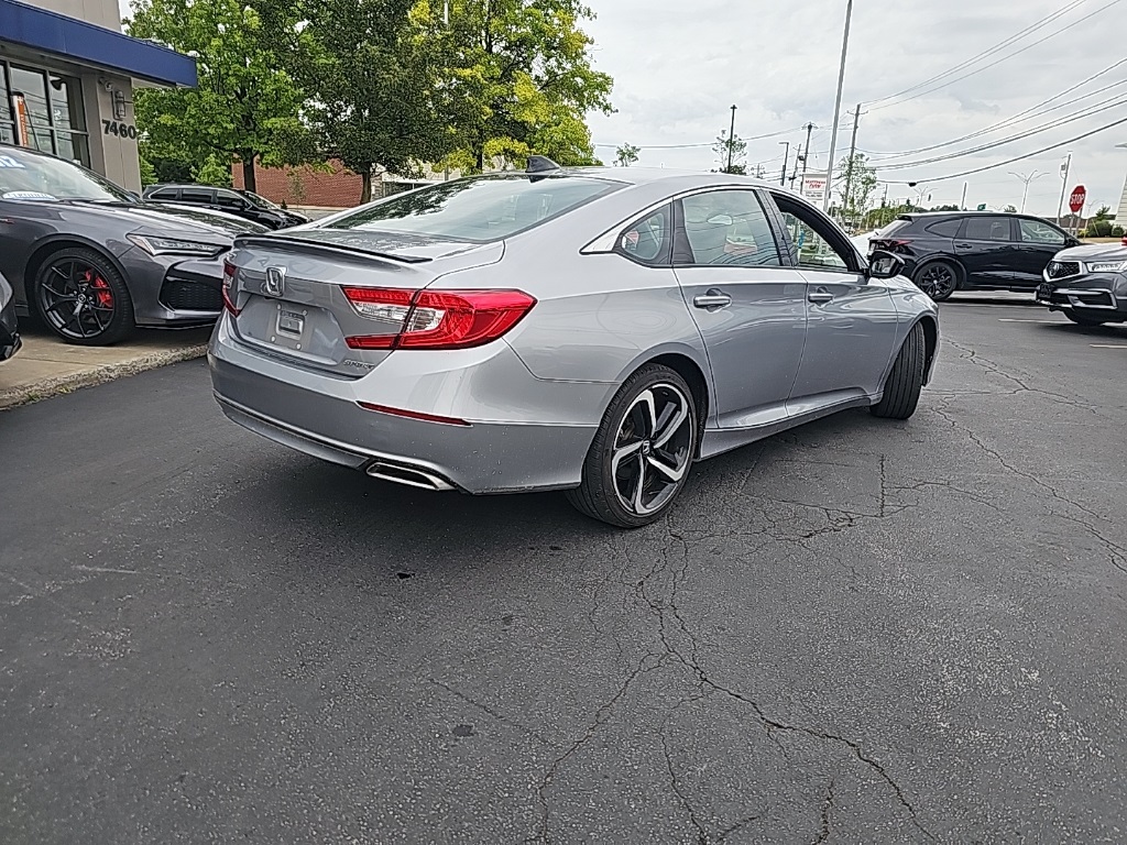 Used 2022 Honda Accord Sport with VIN 1HGCV1F38NA094511 for sale in Northfield, Minnesota