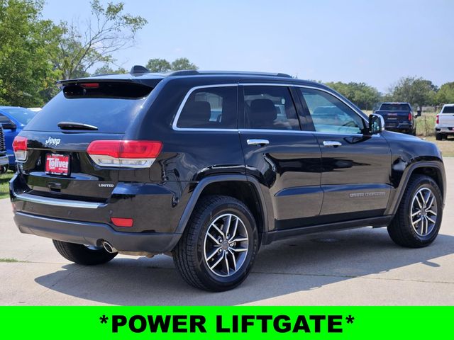2019 Jeep Grand Cherokee Limited photo 7