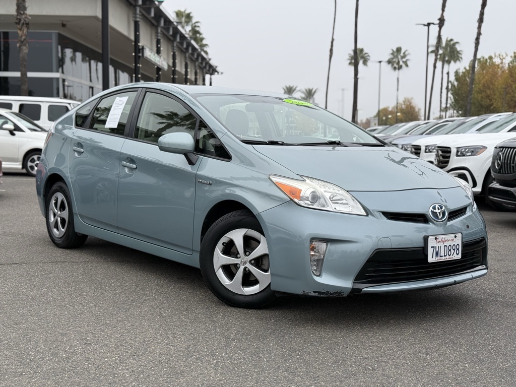 2013 Toyota Prius Three