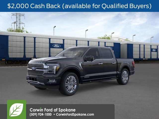 2025 Ford F-150 Platinum's photo