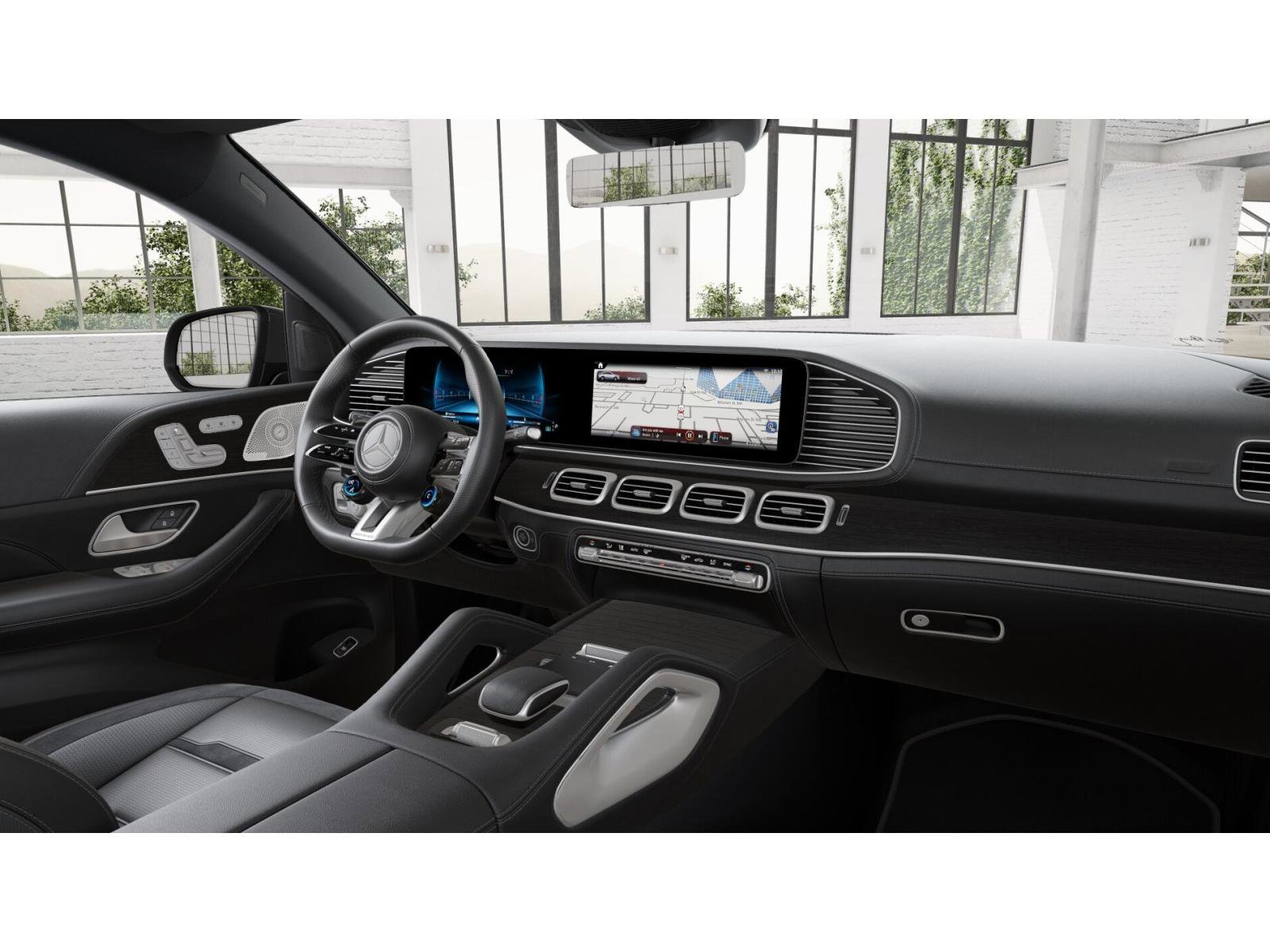 2025 Mercedes Benz GLE AMG 53 4MATIC Coupe photo 2