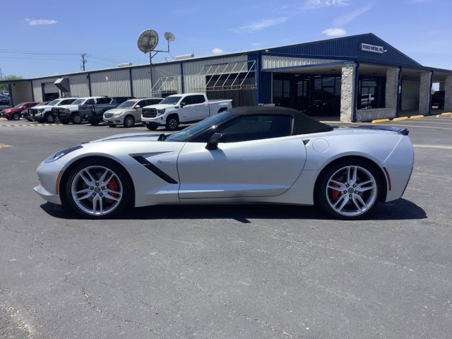 2015 Chevrolet Corvette Stingray Z51 3LT photo 4
