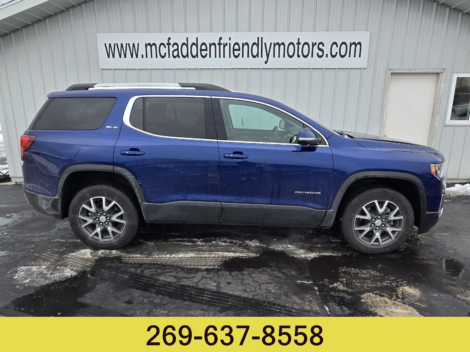 2023 GMC Acadia SLE's photo