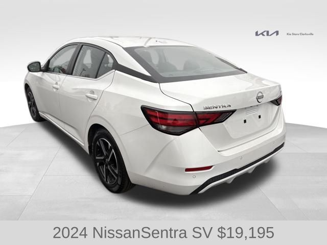2024 Nissan Sentra SV photo 4