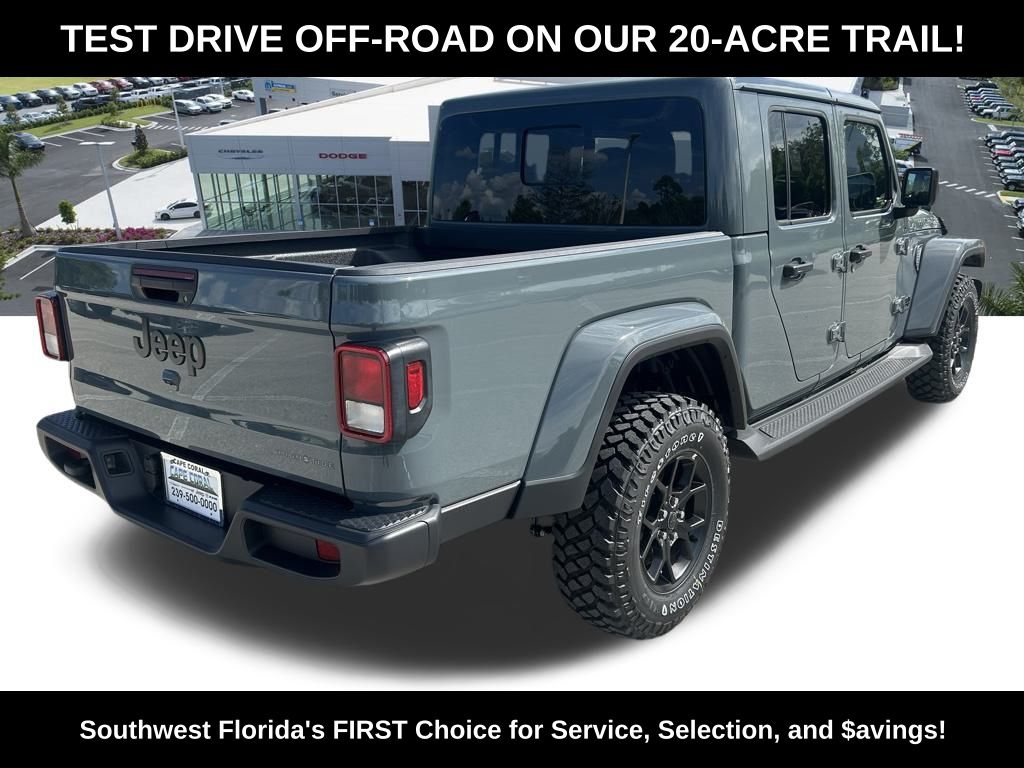 2025 Jeep Gladiator Sport photo 4