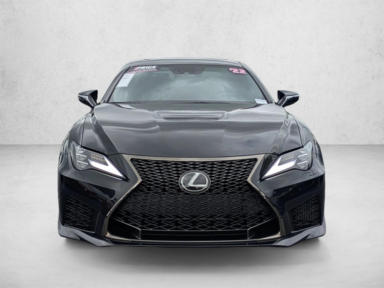 2022 Lexus RC F photo 2