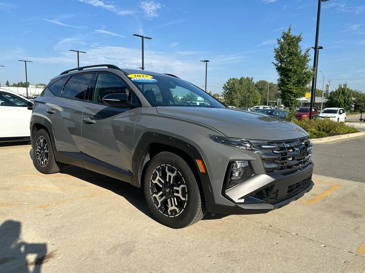 2025 Hyundai Tucson XRT photo 3